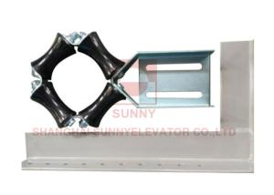 Wholesale Hight / Low Speed Vertex Elevator Compensation Chain Guiding Device from china suppliers