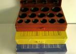 Standard Silicone Rubber Washers Rubber O Ring Kit ISO3601 , AS568A , DIN3771,