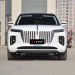 Max Speed 200 Km/h 4 6 7 Seater Electric Car with Durable Lithium Battery and
