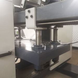 21.12kw Solid Wood Board Horizontal Band Sawing Machine for Cutting Wood in