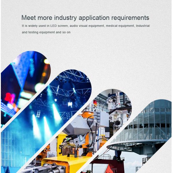 110V electrical Plug Socket Waterproof Connector Power Cord 3 Pin Metal Screw Connector