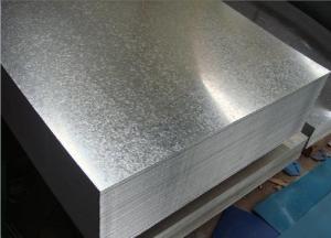 Wholesale 24 Gauge Galvanized Stainless Steel Plate Customized Size Optional Color from china suppliers