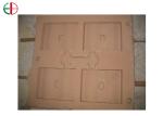 Good Finish Cement Mill Grate Liner Plates Slot Width 6mm ZG50Cr5Mo EB5011