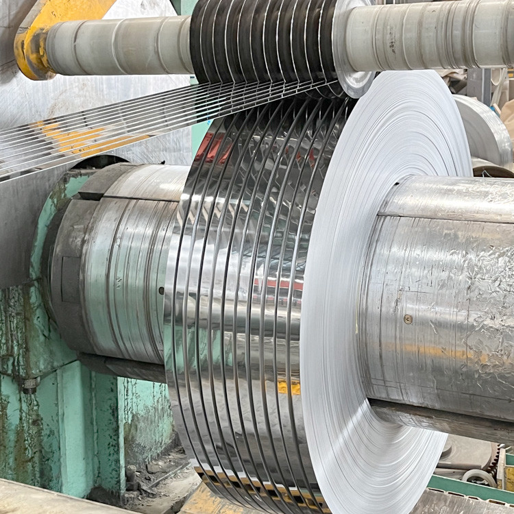 304 Stainless Steel Metal Strip Coil 0.15mm-3.0mm Thickness
