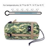 1 Person 210x76cm Emergency Mummy Style Sleeping Bag