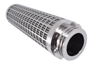 Wholesale 304 Stainless Steel Prefilter Large Folding Filter Element 20 &quot;40&quot; Filter Press Spares from china suppliers