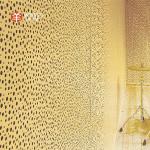 Custom Modern Artistic Soundproof Panels , Artistic Acoustic Wall Panels CE FSC