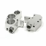 Customized Processing Aluminum Flange / Heat Sink / Aluminum Shell Turning