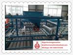 Magnesium Oxide Board Production Line for Mgo / Mgcl / Fiber Glass Mesh Raw