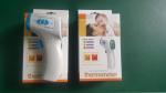 White Lcd Display Tricolor Backlight Digital Infrared Thermometer Body