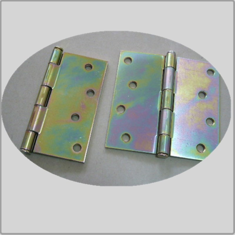 Bright Iron Color Small Metal Door Hinges For Wooden Door And Window Hinge