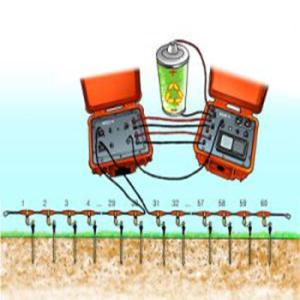 Wholesale ERT Geoelectrical Techniques Electrical Resistivity Tomography System DC-Tomography In Mountain Area Exploration from china suppliers