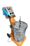 Construction Works Metal Coating Machinery with 600g/min Powder Coating Spraying