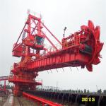Stockyard Stacker And Reclaimer With Bucket Wheel
