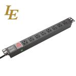 19 Inch USA Horizontal Vertical Installation125V 50/60Hz 15A Distribution Unit