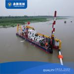 Model 12 Inch Pipe Cutting Suction Dredger With An Output Of 200 Cubic Meters