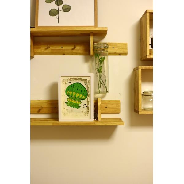 Light Paper Cut Box Aluminum Childhood Memory , Merchandising Retail Display Props