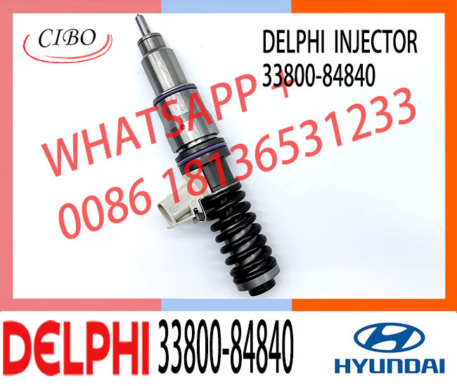 High Quality Auto Parts common rail fuel injector 63229468 3380084840 33800-84840