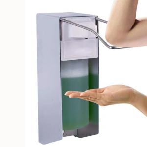 Wholesale Wall Mount Elbow Press Pump Manual Type Soap Dispenser from china suppliers