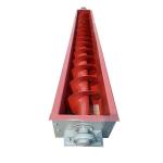 2m3/H Carbon Steel Screw Conveyor Coal Ash Grain Shaftless Spiral Conveyor