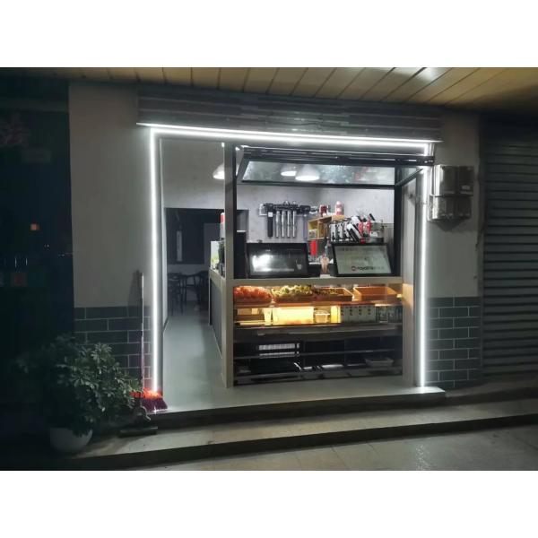 Bulletproof Transparent Armor Folding Windows - UL 752 Level 8