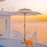 Leisure Facilities Customized Middle Pole Garden Swimming Pool Umbrella for