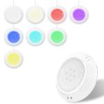 Anti UV 6W 10W Spa Pool Lights , 150MM Surface Mount LED Pool Light