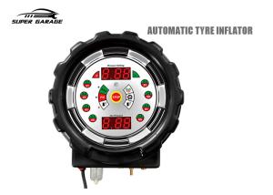 Wholesale 30W 0.1 Bar Precision Automatic Tire Inflator / Grey Digital Tyre Inflator For Car from china suppliers