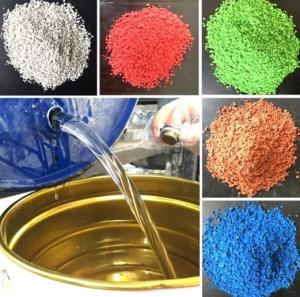 Wholesale Smooth Cover PU Binders For Rubber Granules Multipurpose Durable from china suppliers