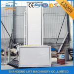 White Wheelchair Platform Lift , Electric Stair Lift for Disabled Person and Old