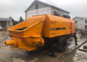 Wholesale 115KW Sany 60CBM/H Trailer Mounted Concrete Pump With Diesel Engine from china suppliers