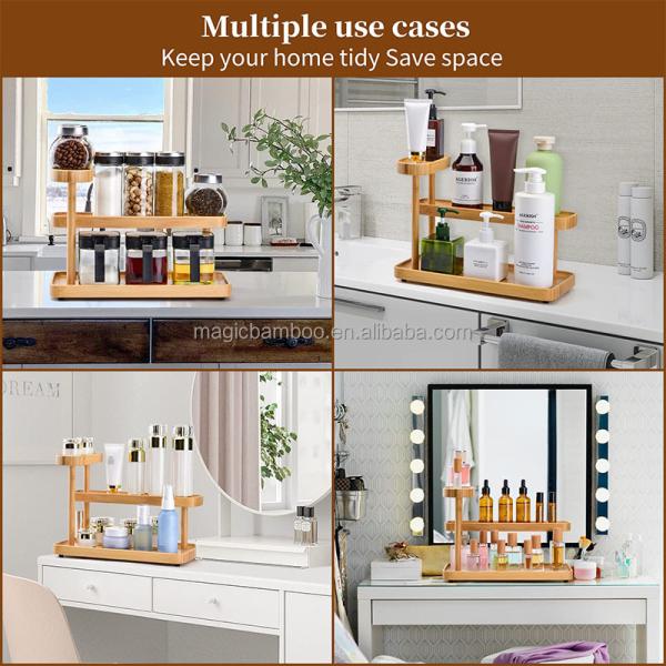 Compact Bamboo Perfume Display for Office Bedroom Kitchen Port of Loading xiamen port