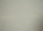 Comfortable Organic Baby Fabric / Cotton Plain Fabric No Harmful Chemicals