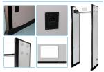 Professional Door Frame Metal Detector Equipment High Density Fireproof Material