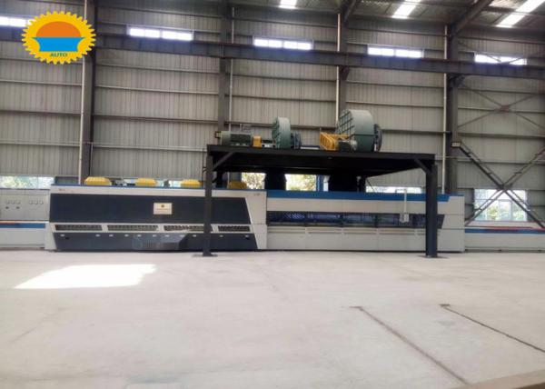 1000 * 2000mm Flat Glass Tempering Furnace Small Size Horizontal Tempering Glass
