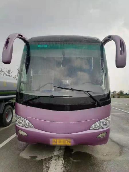 2009 Year 53 Seats Used Bus Used Yutong ZK6129HD Used Coach Bus With Air