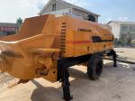 Zoomlion Concrete Pump HBT 8014 Renew 2012 Year Orange Color