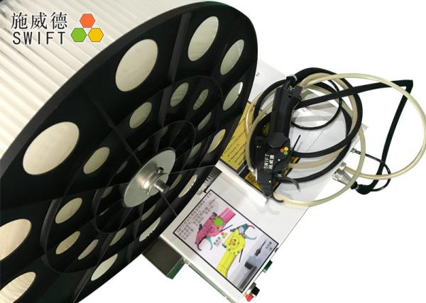 SWT36200HC Nylon Cable Tie Machine 42mm Binding Max Dia With Automatic Cable Tie