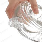 OEM/ODM Acceptable Empty 750ml Glass Wine Bottle for Vodka Gin Rum Alcohol