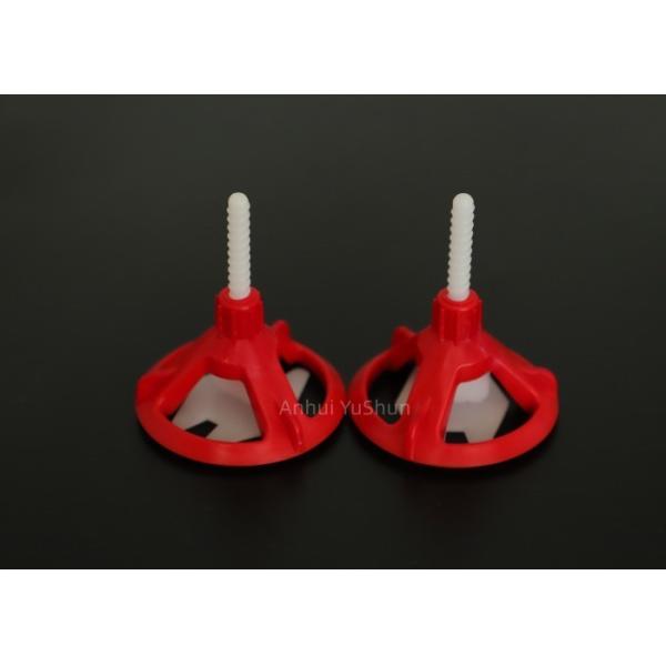 Self Leveling Spin Doctor Tile Leveling Clips And Wedges Cross Spacers 1.5mm