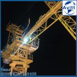 QD2015 Derrick Crane Loading Materials or Dismantle Inner Tower Crane