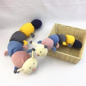Wholesale OAINI ODM OEM Wholesale Custom Soft Baby Toy Multi Colors Plush Centipede PP Cotton Stuffed from china suppliers