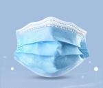 Elastic Earloop Non Woven Fabric Disposable Face Mask