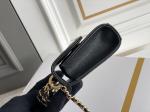 Classic Gold Double C Grain Leather Chanel 2way Bag AP3020