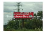 1R 1G 1B PH 16 LED Billboard Signs OPTO / SANAN LED Video Advertising