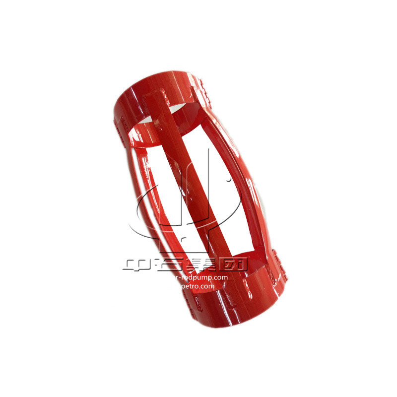 API Hinged Bow Spring Centralizer Welded Casing Centralizer