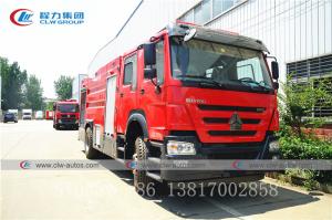 Wholesale Dongfeng 153 4X2 6cbm Water Tank Fire Fighting Truck from china suppliers