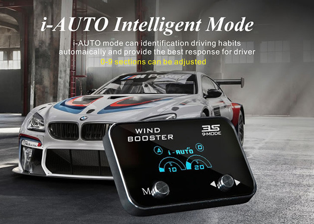 Overtaking Pedal Throttle Response Controller 9 Mode Throttle Controller