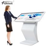 Stand 16:9 Interactive Touch Screen Kiosk LCD Advertising Display Monitor 16.7M