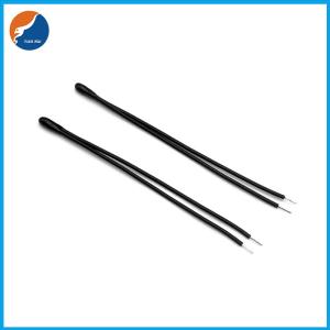 Wholesale Epoxy Coating 10K Ohm NTC Thermistor Negative Temperature Coefficient Insulation Lead from china suppliers